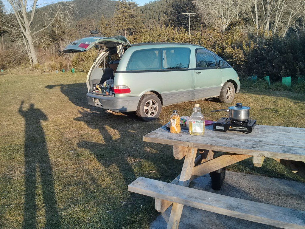 Camping Neuseeland