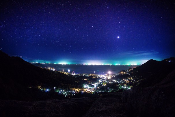 Koh Tao at Night