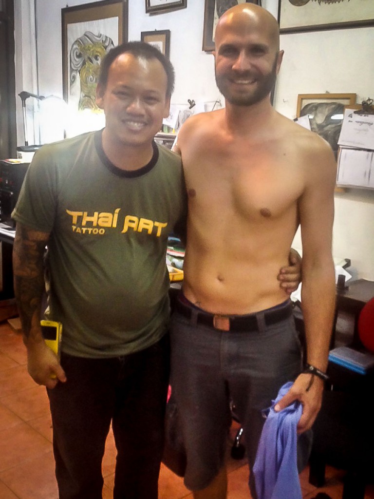 Pui Thai Art Tattoo Studio Koh Tao