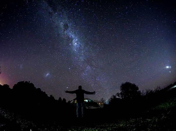 Milchstraße Neuseeland