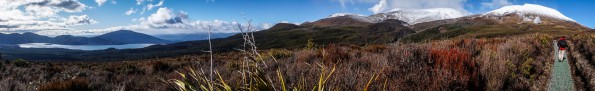 Ketetahi Hike Panorama