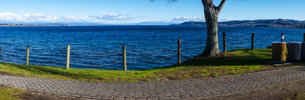 Lake Taupo Panorama