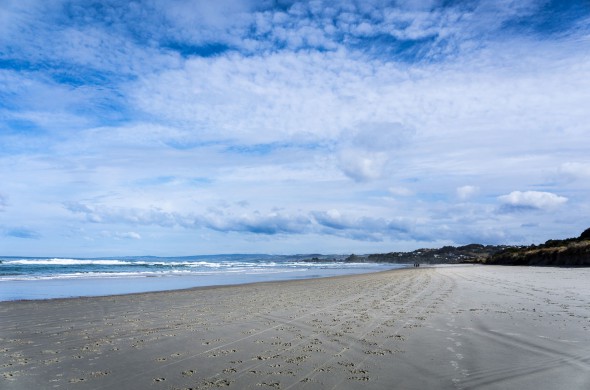 New Zealand Beach